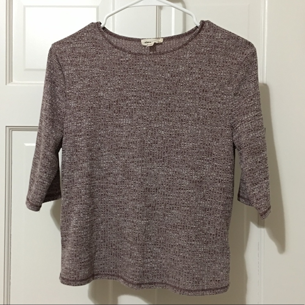 Silence + noise classic shirt
